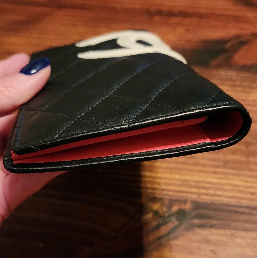 Authentic Chanel Cambon Bifold Wallet - Picture 9 of 12